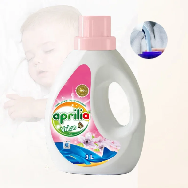 OEM ODM Long-Lasting Lemon Lavender Floral Jasmine Liquid Laundry Detergent Disposable Detergente for Clothes Washing factory