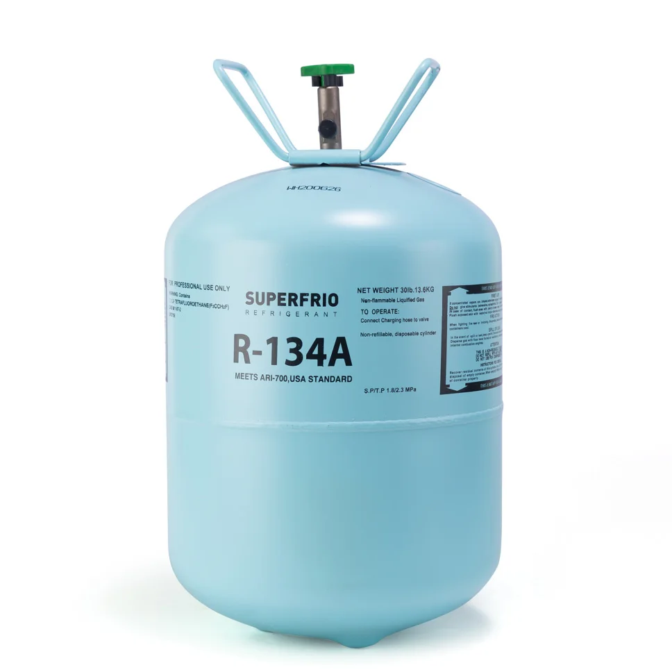 R134a Refrigerant Gas Cylinder