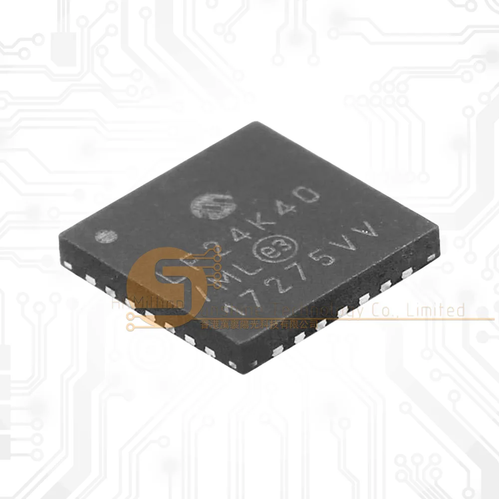 ml qfn28 8 bit microcontroller original ic for embedded systems-0