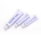 Glue High Temp Rvt Silicone Glue Black Adhesive Small Packets Apply To Wood /Rubber/Metal/Tile/Concrete Wall