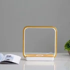 Modern Lamp Table Modern Table Reading Lamp Wireless Charging Modern Reading Lamp Eye Caring Dimmable Led Table Lamp