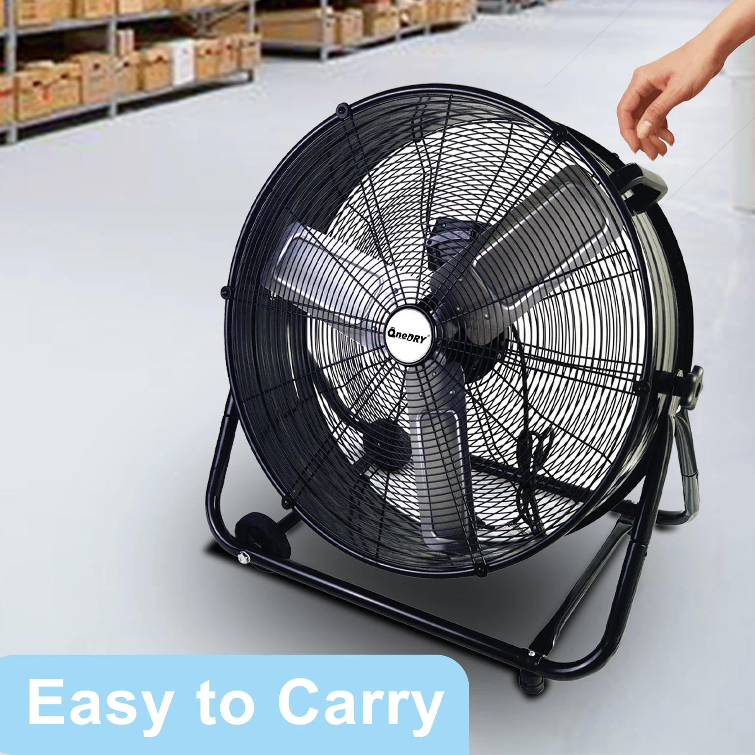 Drum Fan, Portable, Explosion-Proof, Axial, Centrifugal - detail 30