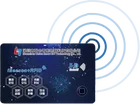Smart Card DA14585 Wireless Charge IBeacon Smart Card