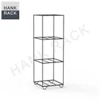 Shop Wheel Display Rack Automotive Shop Display Car Rim Rack Wheel Stand