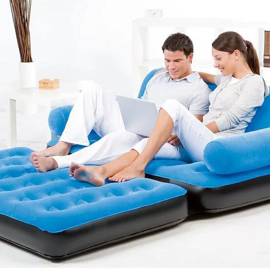 double inflatable lounger