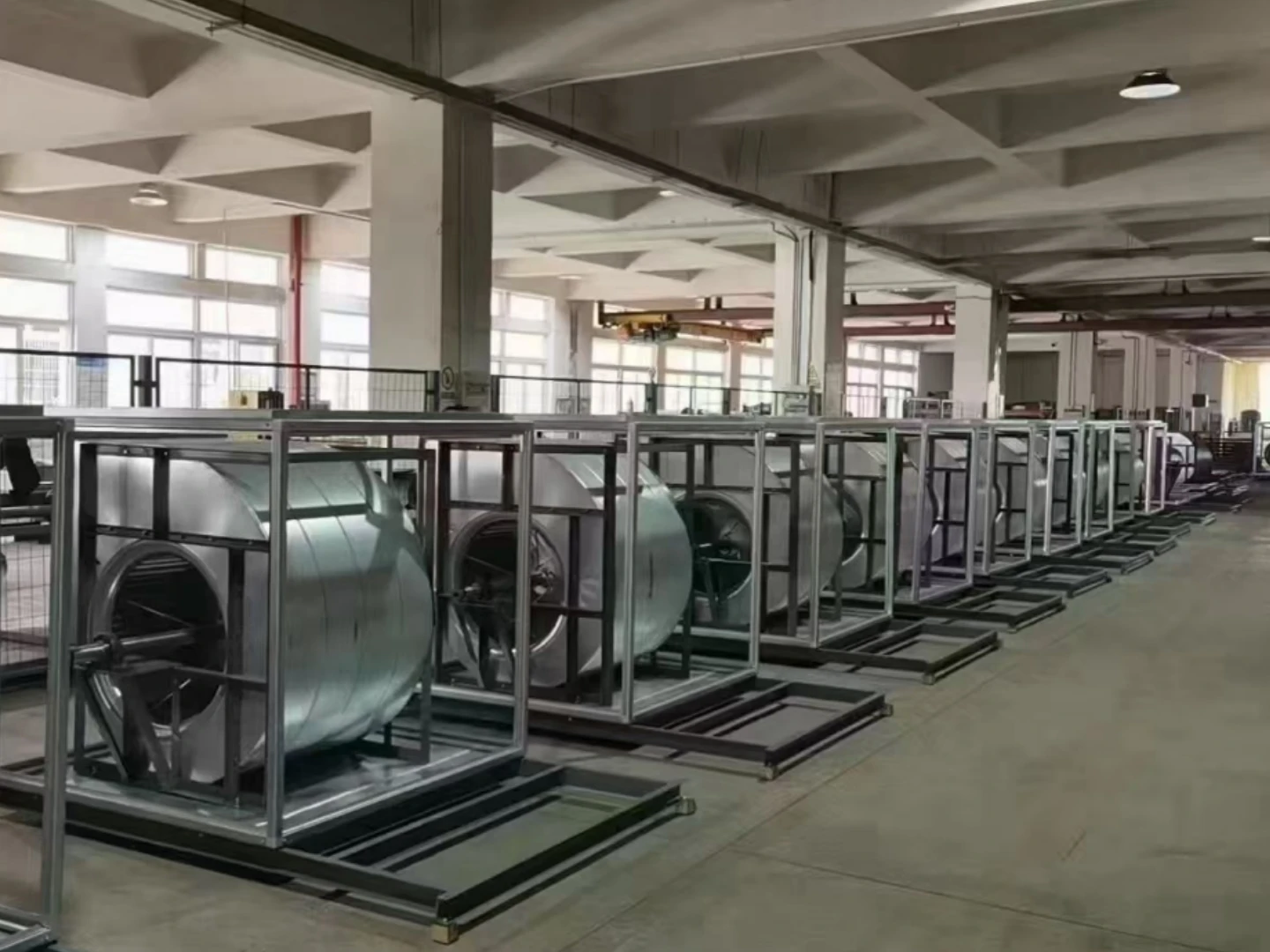 Mixed Flow Fan, 220V-480V, Electric - detail 64