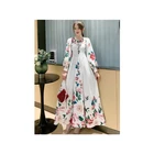 Fashion New Woman Clothes Wholesale Fashion Apparel Elegant Casual Dresses O-Neck Long Sleeve Slim Dresses Woman