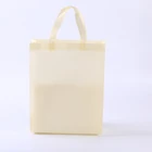 Non-woven Bag Bags Wholesale Best Price Newly Style Pure Color Non-woven Tote Bag Supermarket Custom Non-woven Bags