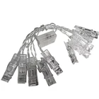 Photo Strings Waterproof Decorative LED Card Photo Clip Lighting Christmas Strings
