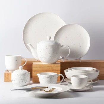 european style handmade pottery portuguese ceramic glaze round royal ab grade white antique porcelain dinnerware nativity set