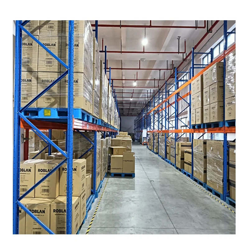 Gui chang 3000KG 3T 3 ton Triple Support Warehouse Heavy Duty Pallet 3 Layers Racks Shelving Rack