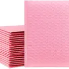 Mailer Shipping Bag Cosmetic Poly Bag Pink Shipping Packaging Envelope Bag With Bubble/Wrap Bubble Mailer