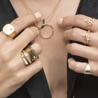 18k Gold Jewelry Goldgoldgold 2021 New Custom 18k Gold Filled Jewelry Women Minimalist Brass Gold Filled Jewelry