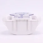 Fashion 450ML High Quality Fashion Style Plastic White Soap Dispenser Small Family Use