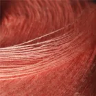 In Stock 2/23Nm 100% Pure Waste Cotton Cone Yarn Fancy Weaving Tube Combed Cotton Knitting Yarn