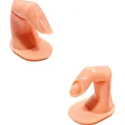 Nail Art Practice Nail Finger Training Fake Fingers Acrylic Gel Nail Art Training For Display