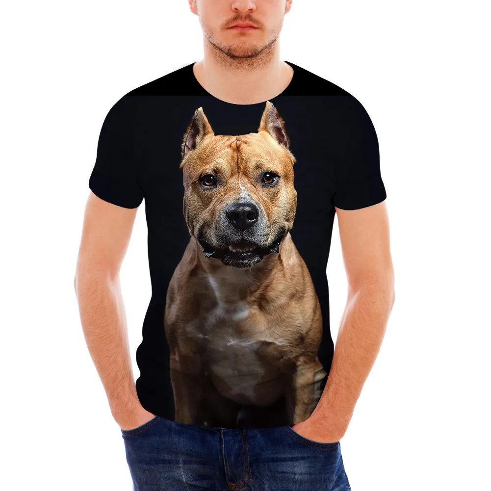 t shirts for pitbull dogs