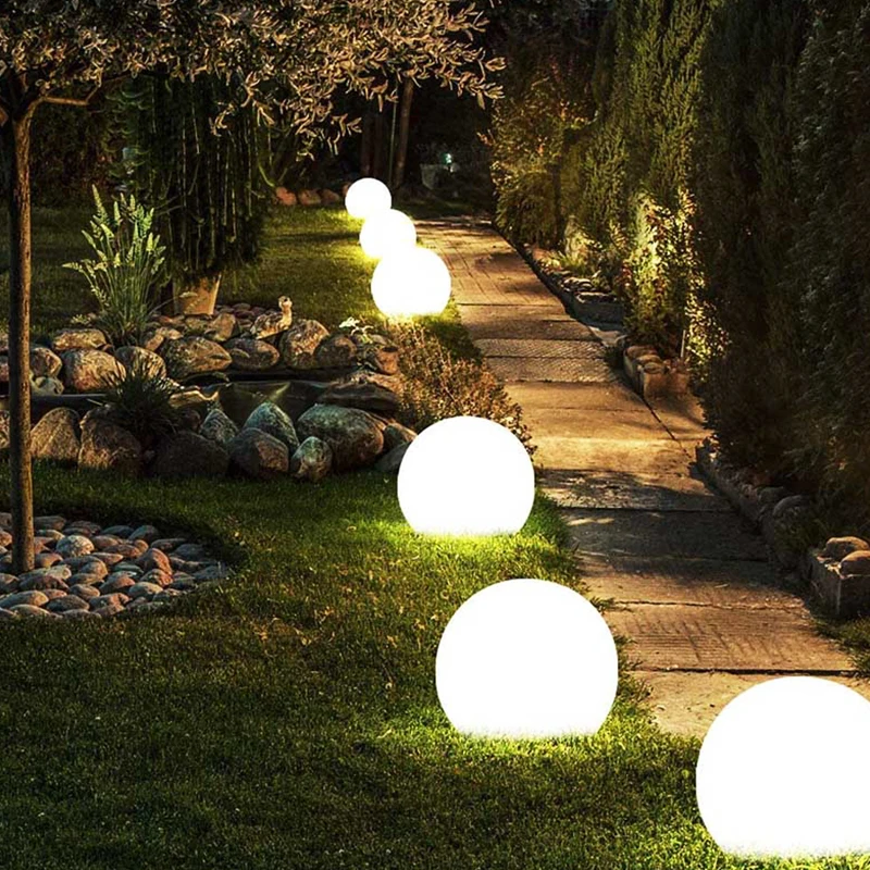 garden ball solar lights