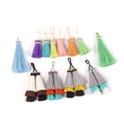 Color Horse Hair Tassel For Handbag Bag And Keychain