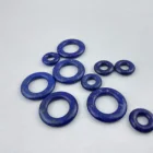 The The Fine Quality Donuts Lapis Lazuli Onyx Jewellery Blue Onyx Mens Pendant