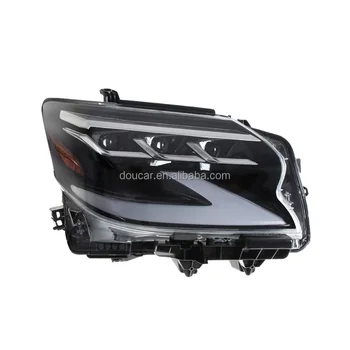 DOUCAR Lexus GX460 DRL Headlamps High Quality Wholesale Headlight for GX400 460 470 2014-UP Headlights Led Modification