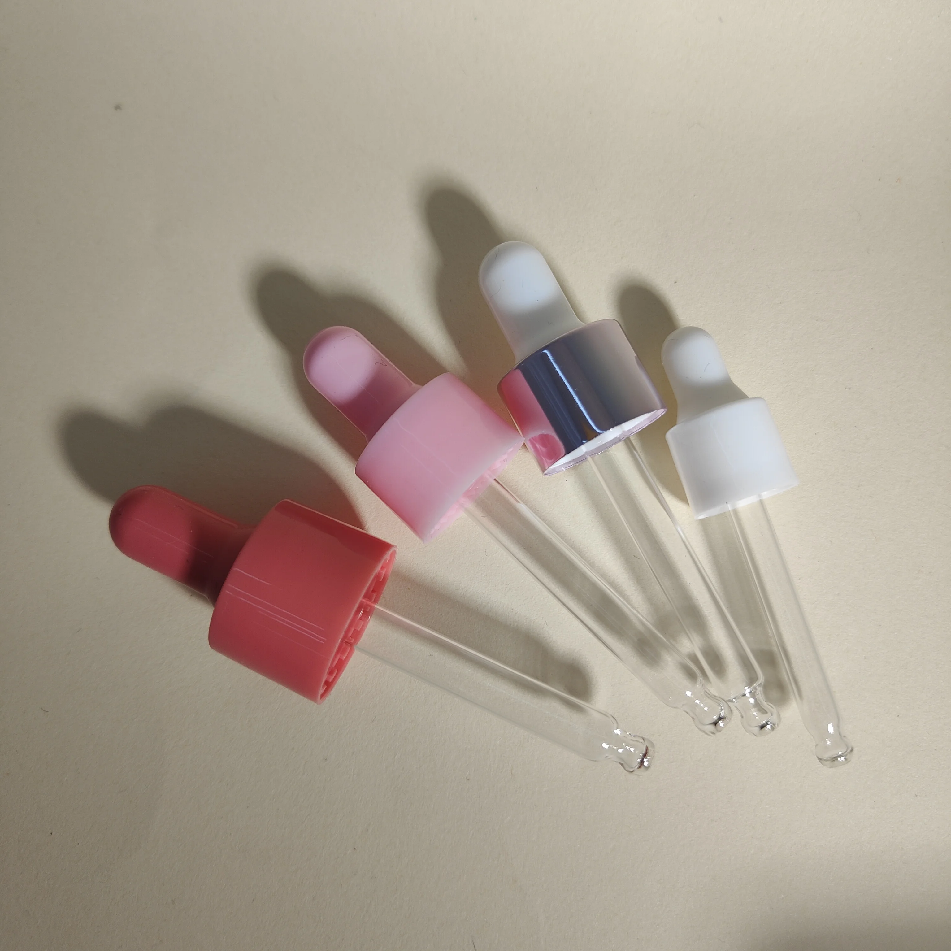 product oem high quality customized plastic screw cap whole sale colored dropper for cosmetic facial serum different sizes-29