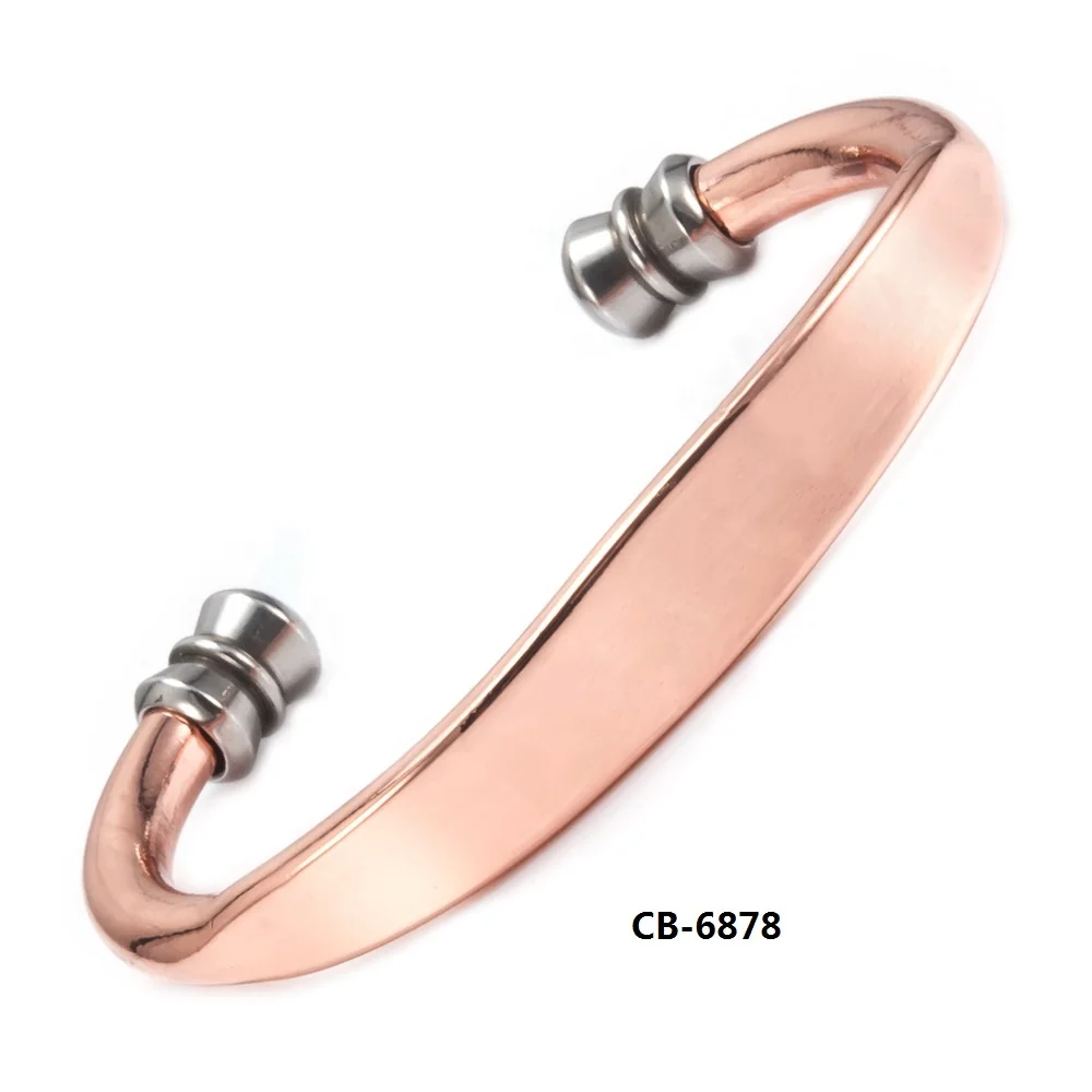 dischem copper bracelet