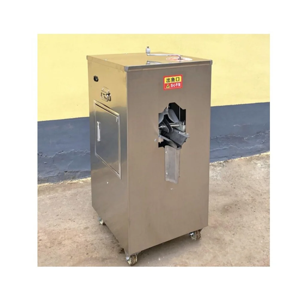 Commercial Fish Descaler Automatic Fish Fillet Machine Fish Killing