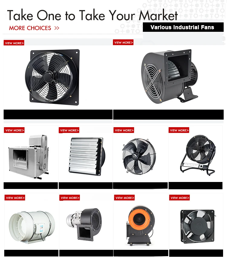 Mixed Flow Fan, 100mm, 315mm - detail 12