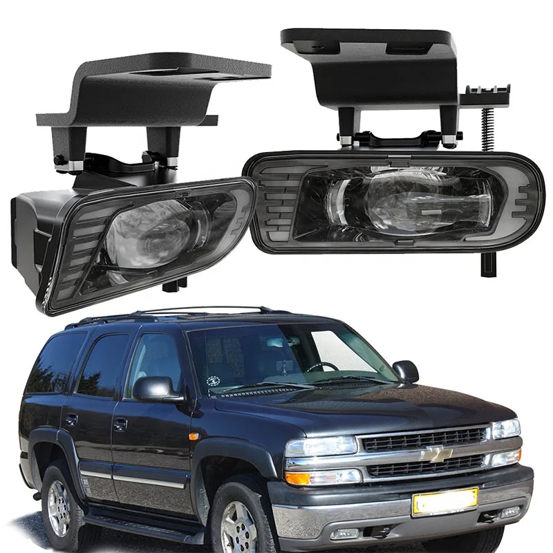 Led Fog Light With Drl For Chevy Silverado 1500 2500 1999-2002,Silverado  3500 2000-2001,Chevrolet Suburban Tahoe 2000-2006 - Buy Led Fog Light With 