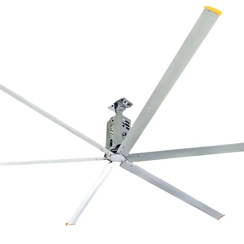 Electric Industrial Ceiling Fan, 16ft, HVLS - detail 6
