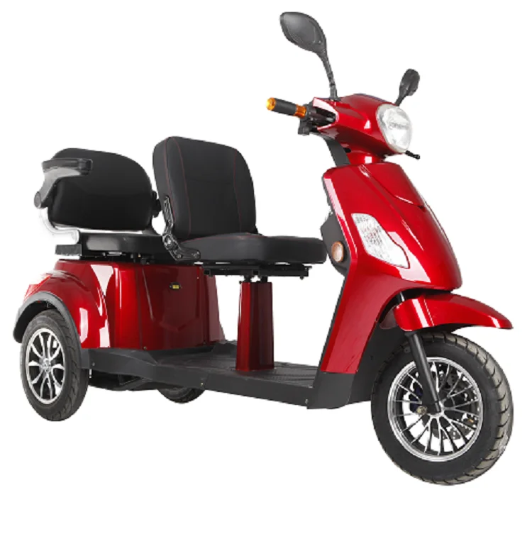 2 Seat Three Wheels Electric Tricycle 