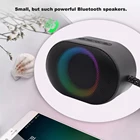 Music Mini Bluetooth Speaker Portable Wireless Loudspeaker 3D Stereo Music Surround TF USB Bluetooth Speaker