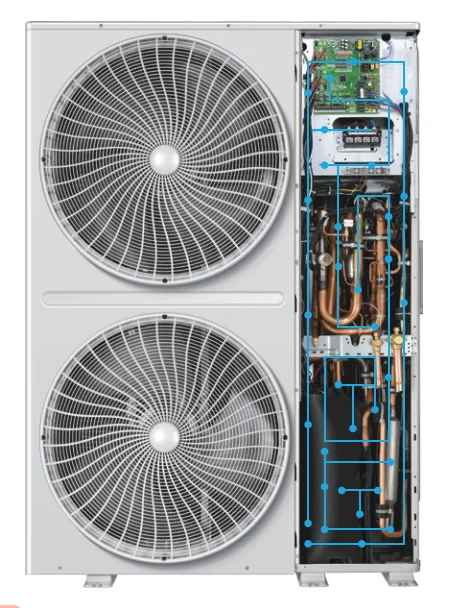 Fan Coil Unit, HVAC, 4-Way, Ceiling - detail 8