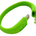 Usb Bracelet Cheap Price Gitra Bulk Silicon 8GB USB Flash Drives 4GB Silicon USB Bracelet Wristband USB