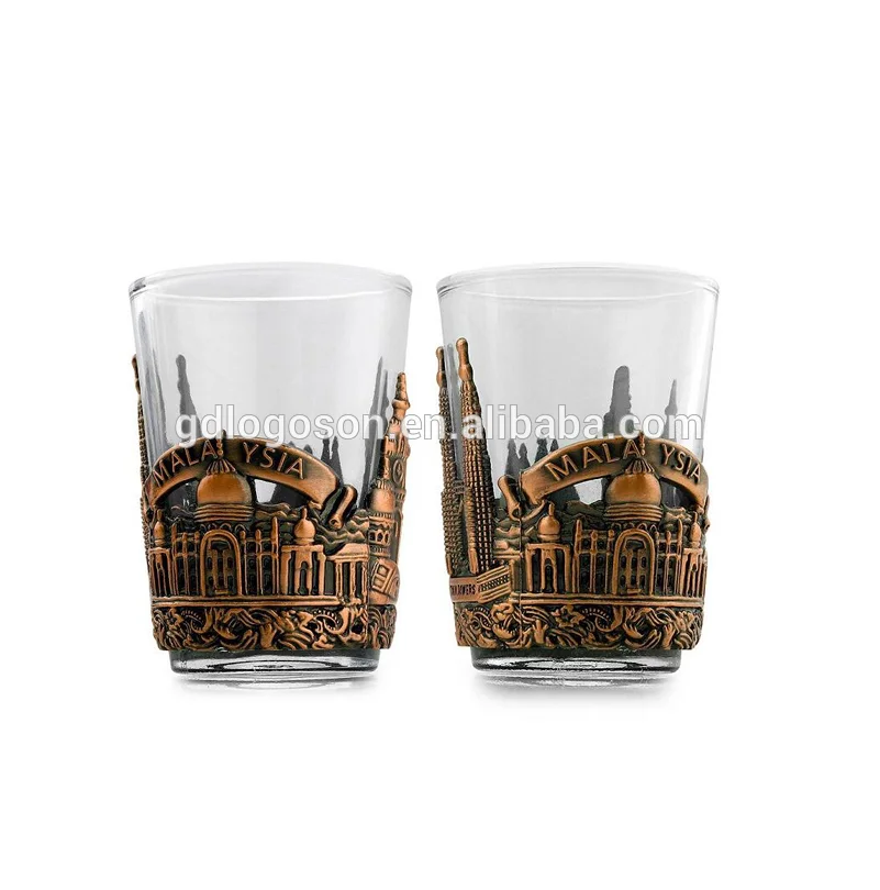 souvenir shot glasses