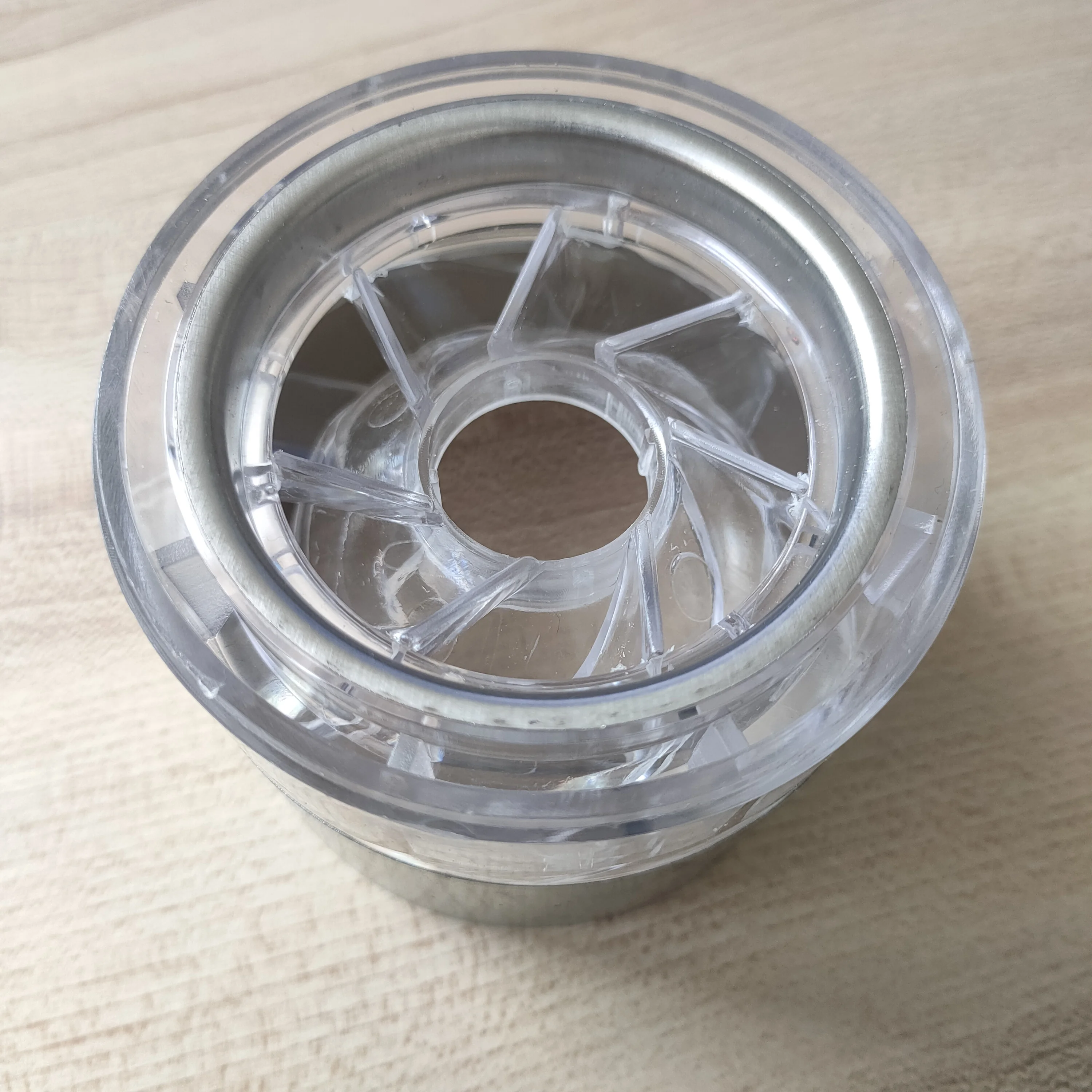 Dongyin Impeller, 4inch16T, Plastic - detail 6
