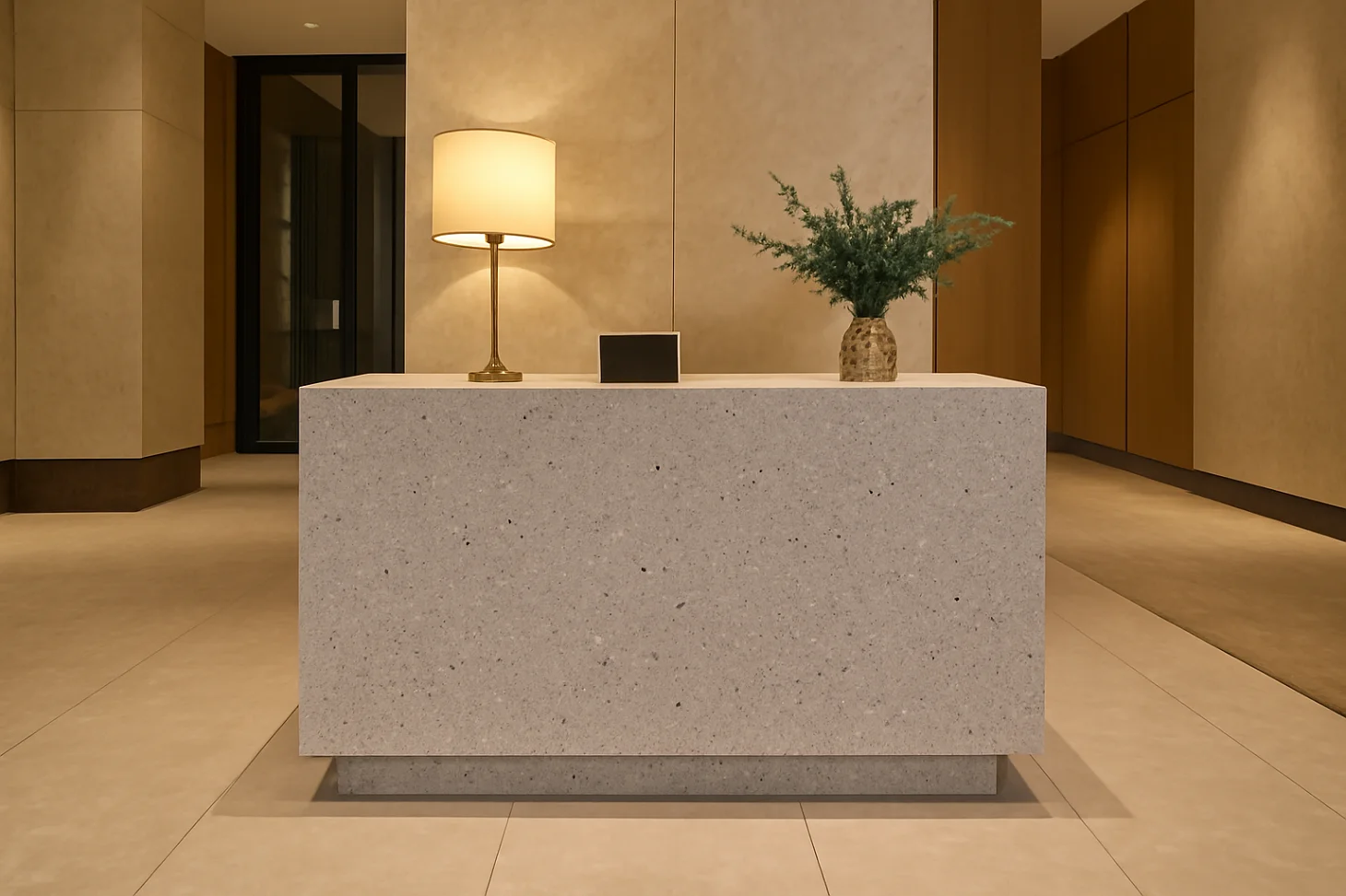 product ydstone modern rongyuan gray artificial marble tiles cut to size for indoor table wall bedroom hotel bathroom mall table top-7