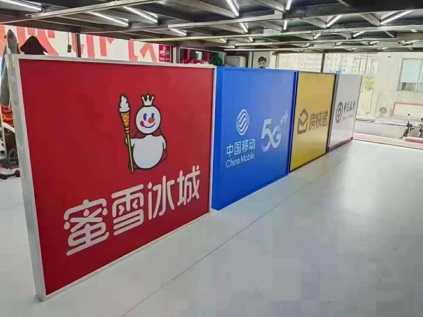 product outdoor aluminum frame led vinyl banner light box with front access fabric door signboard for advertising-5