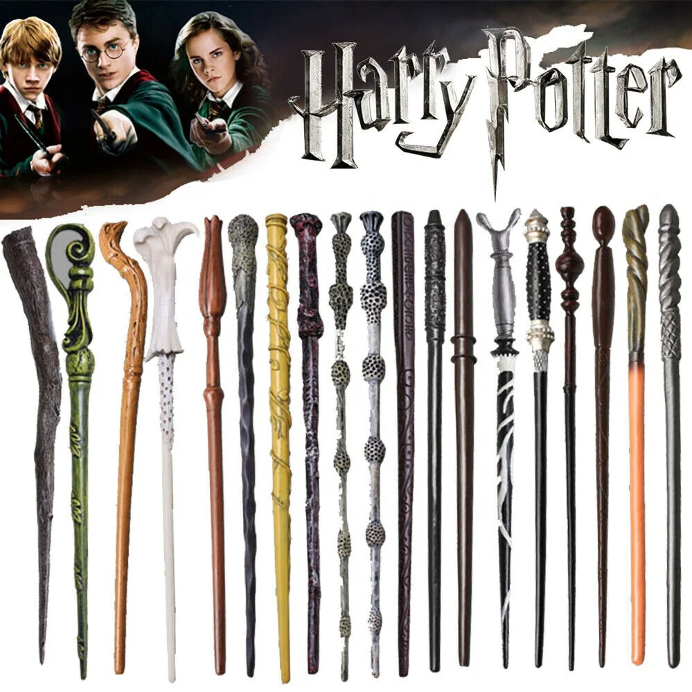 Hallows Deathly Magic Wand Harry Gift Hogwarts Box Collectable Potter Wizard Non Lighting Wand Hermione Dumbledore Buy Harry Potter Magic Wand Non Lighting Wand Hermione Dumbledore Cos Around Magic Show Magic Wand Non Glowing Magic Cane