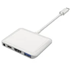 Usb Dongle Charging Docking Station Laptop Type C 3.0 Usb Hub Usb Dongle