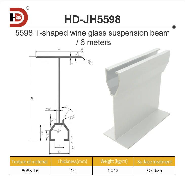 Cleanroom Purification Aluminum Profile 50100 Heavy-duty Suspended Beam Color Steel Plate Activity Room Ceiling factory