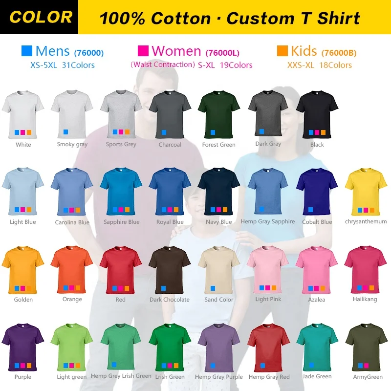 Cheap Price 180gsm 100% Cotton Blank T-shirt Custom Logo Printing Plain Plus Size T Shirts For Men