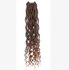 Hair CROCHET BRAID HAIR GODDESS LOC 18 INCH BRAIDING HAIR