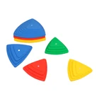 Toy Stones Indoor Outdoor Game Balance Beam Coordination Strength Toy Balance Stepping Stones For Kids