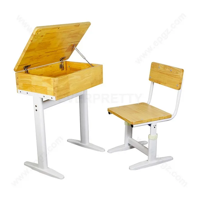 single study table and chair