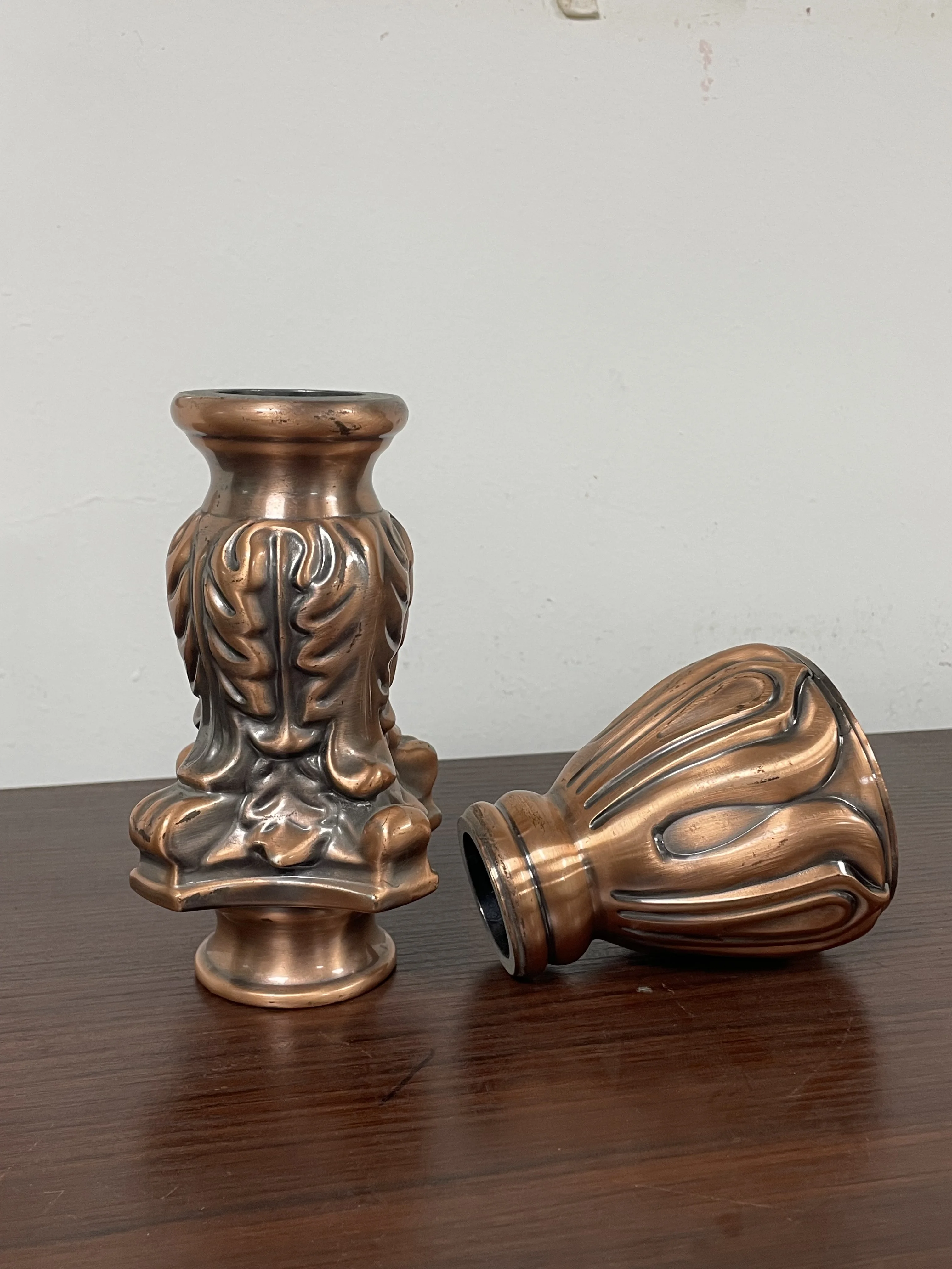 Custom Stylized Handrail Casting Services with Durable Mold details