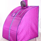 Steam Sauna Attractive Price New Type Violet Waterproof Anti Leakage Fire-proof Cloth Portable Steam Sauna