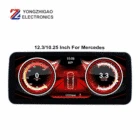 YZG 12.3 '' Android 8 Core Gps Radio Navigation Multimedia Carplay Screen For GLA Class X156 2013-2019