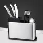 Kitchen Spoon Holder Kitchen Utensil High Quality Metal Storage For Spatula Spoon Slotted Spoon